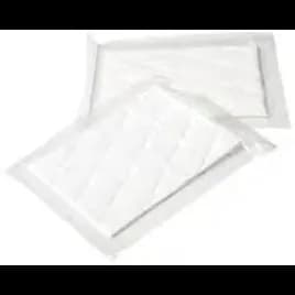 Dri-Loc® Absorbent Pad 20.5X18.5 IN Paper White Red Rectangle 3000/Case