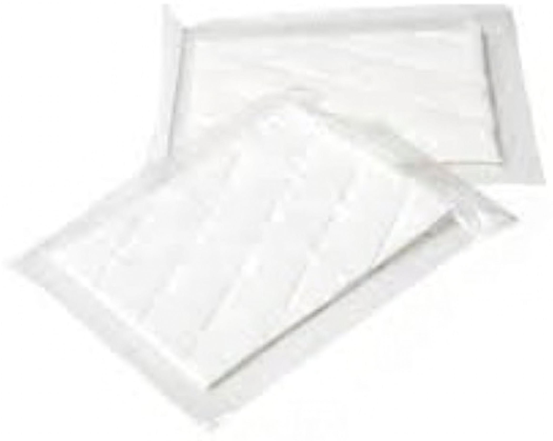 Dri-Loc® Absorbent Pad 20.5X18.5 IN Paper White Red Rectangle 3000/Case