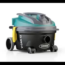 Tennant V-CAN-12 Commercial Use Canister Vacuum 15IN 840 watts With 15IN Head 40FT Cord Detail Hose Wand Nozzle 1/Each