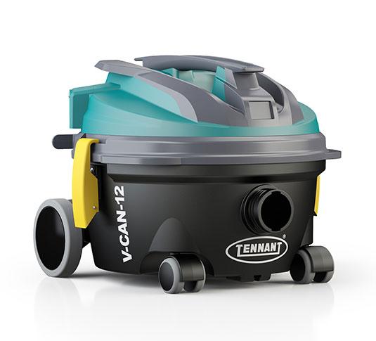Tennant V-CAN-12 Commercial Use Canister Vacuum 15IN 840 watts With 15IN Head 40FT Cord Detail Hose Wand Nozzle 1/Each