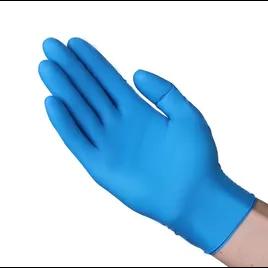 Gloves Large (LG) Blue 3.5MIL Nitrile Powder-Free 1000/Case