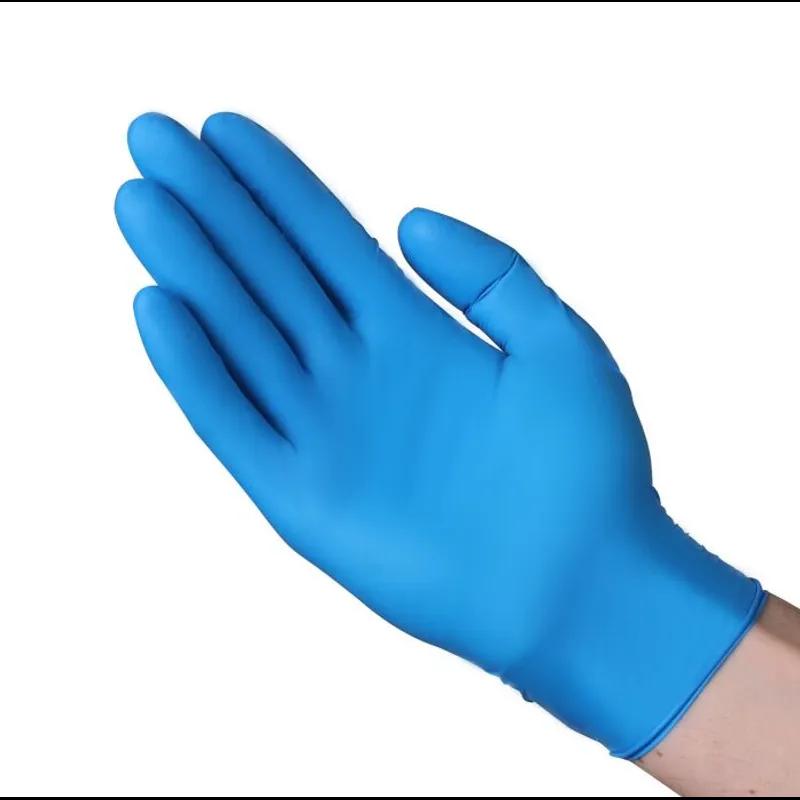 Gloves Large (LG) Blue 3.5MIL Nitrile Powder-Free 1000/Case
