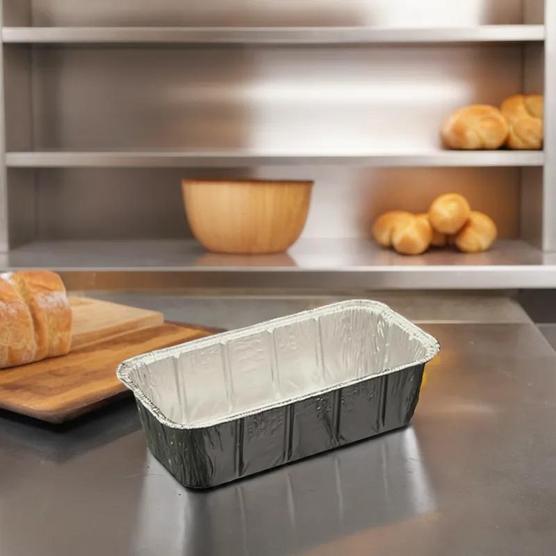 Victoria Bay Bread & Loaf Pan 2 LB 8.625X4.5X2.19 IN Aluminum Oblong 200/Case