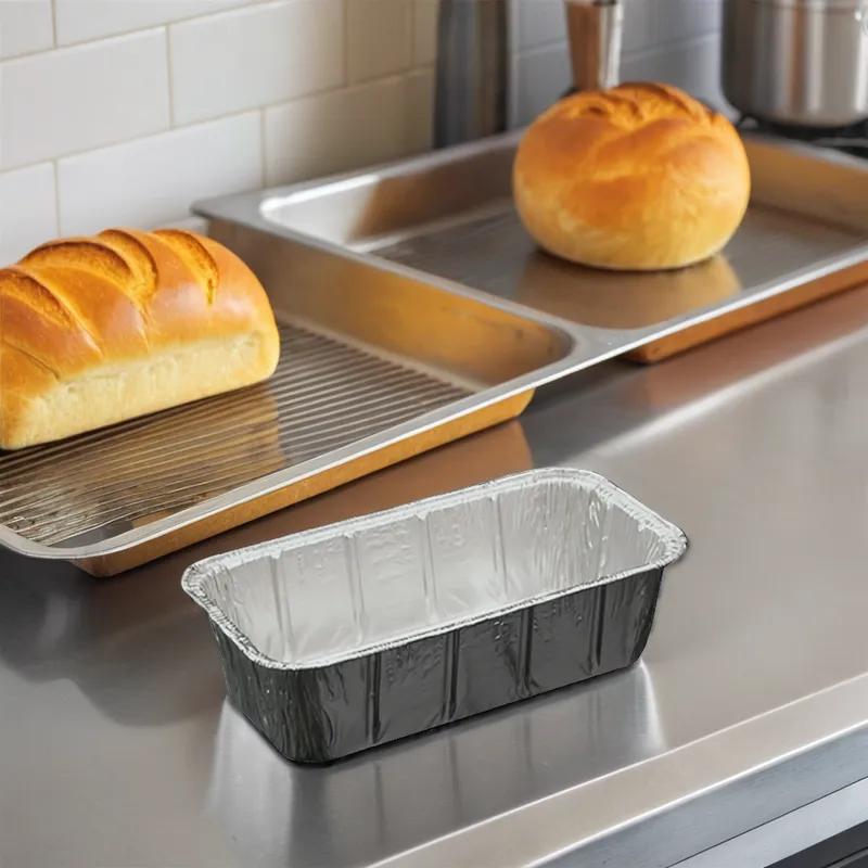 Victoria Bay Bread & Loaf Pan 2 LB 8.625X4.5X2.19 IN Aluminum Oblong 200/Case