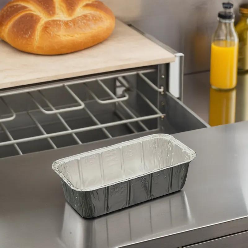 Victoria Bay Bread & Loaf Pan 2 LB 8.625X4.5X2.19 IN Aluminum Oblong 200/Case