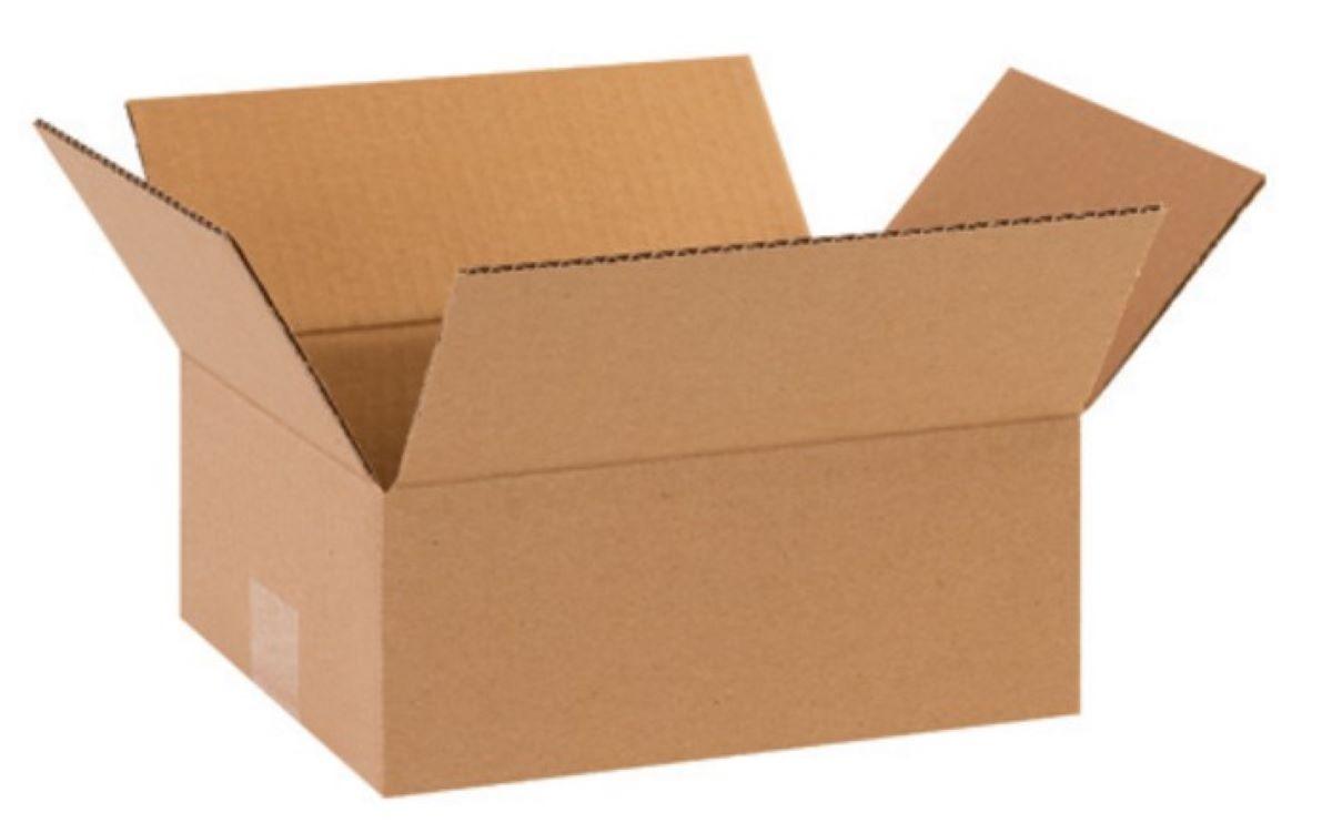 Box 10X8 IN Corrugated Cardboard 32ECT 1/Each