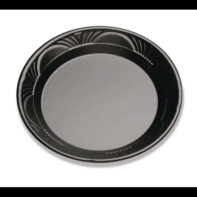 Plate 10 IN PS Black 500/Case