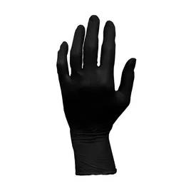 Examination Gloves XL Black Nitrile Rubber Powder-Free 100 Count/Pack 10 Packs/Case 1000 Count/Case