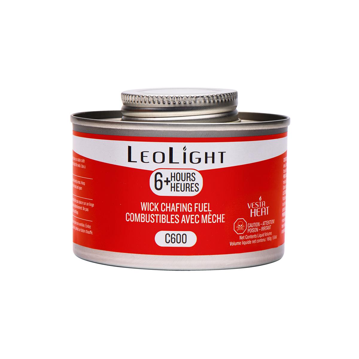 Chafing Fuel 6-HR Screw Cap Wick Retail 6 Count/Pack 4 Packs/Case 24 Count/Case