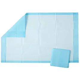 Medline Pro Plus Economy Fluff Underpad 23X36 IN Blue PP 150/Case