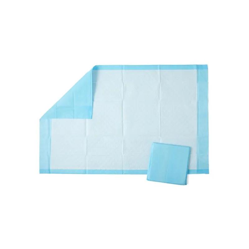 Medline Pro Plus Economy Fluff Underpad 23X36 IN Blue PP 150/Case