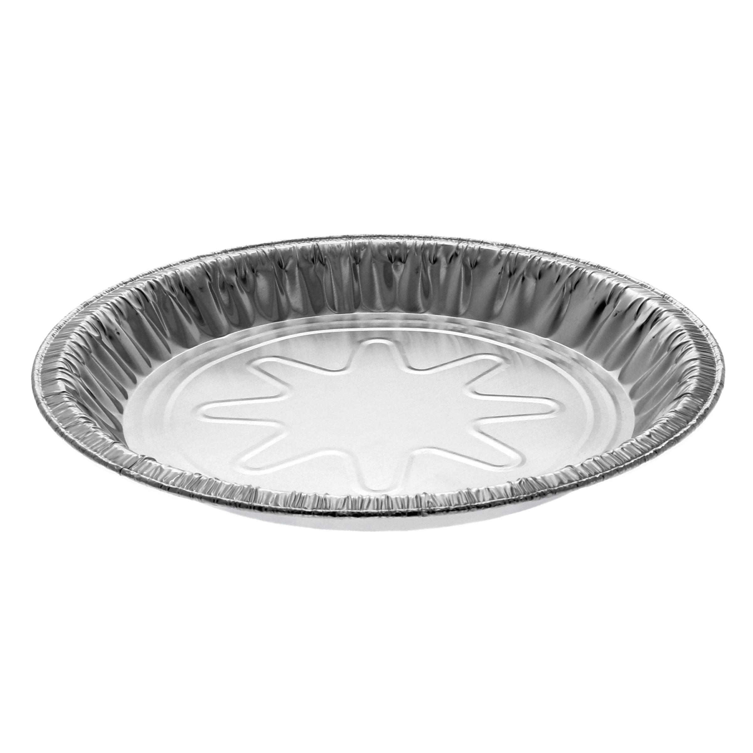 Pie Plate Medium (MED) 21.9 OZ 8.25X0.90625 IN Aluminum Silver Round 400/Case