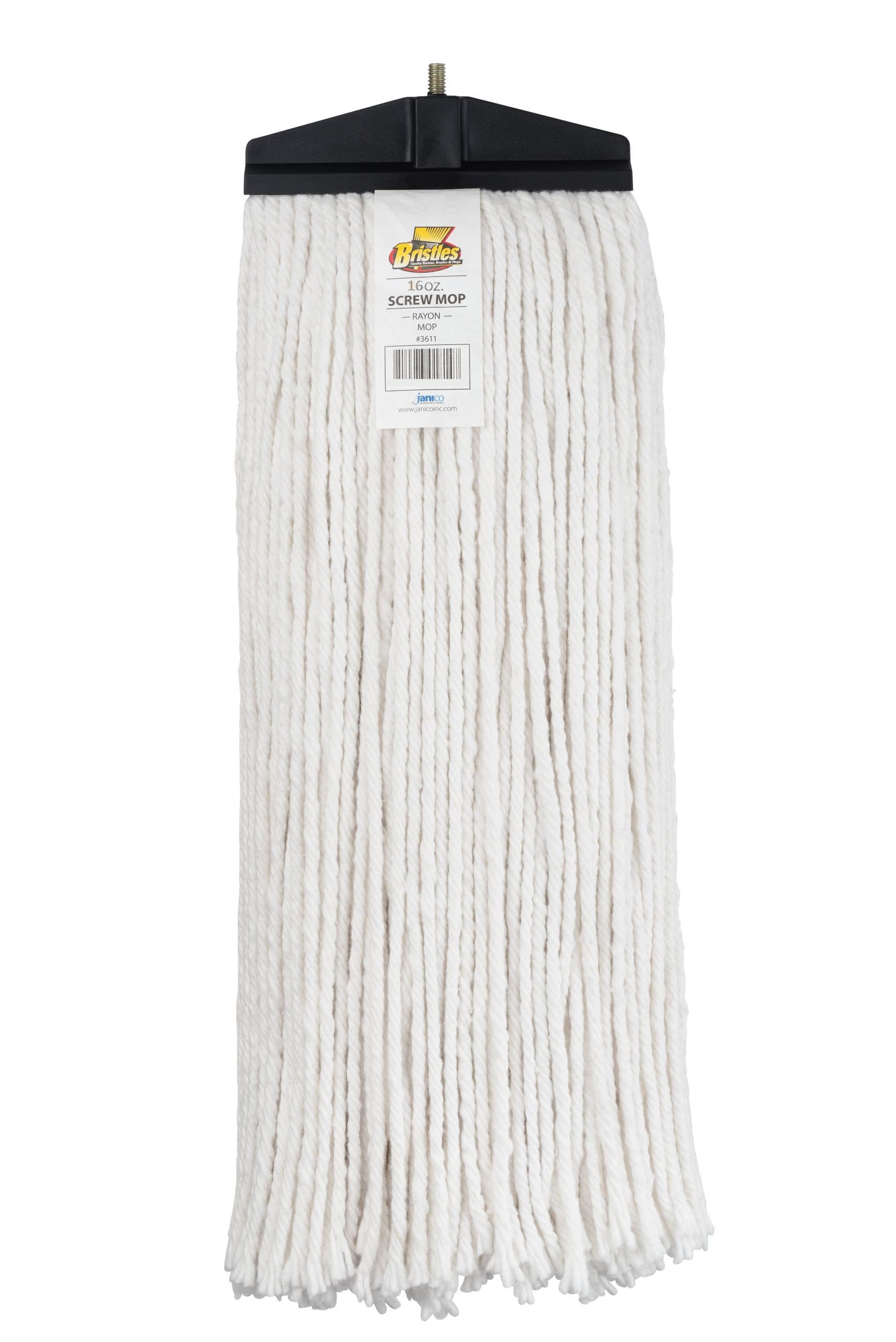 Mop Head 16 OZ Cut End Screw Top With Cover 1/Each