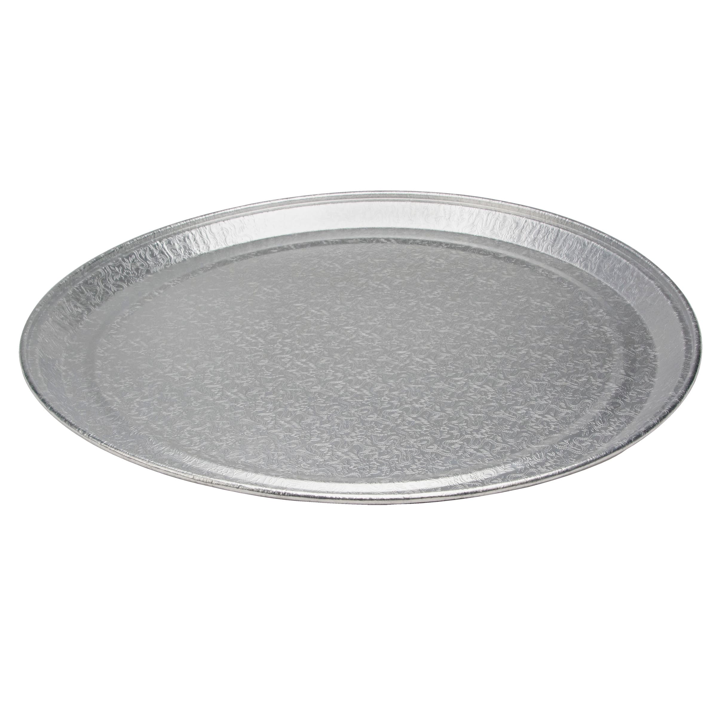 Caterware® Serving Tray 16 IN Aluminum Silver Round 50/Case
