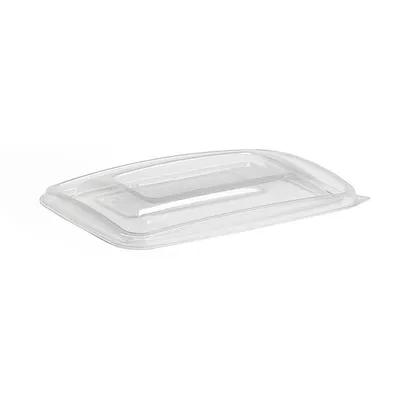 The BOTTLEBOX ® Lid Dome 7X4.75X0.75 IN RPET Clear Rectangle For Container 300/Case