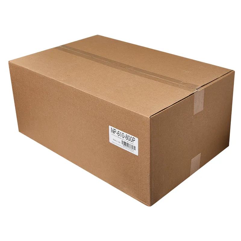 Roll Paper Towel 10 IN White Through Air-Dried (TAD) 8IN Roll 6 Rolls/Case