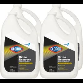 Clorox® Urine Remover 128 OZ Refill For Stain And Odors 4/Case