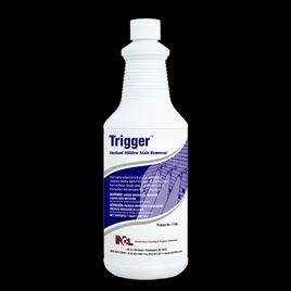 TRIGGER™ Mystic (Mild Herbal) Mildew Stain Remover 4X4X9.5 IN 32 FLOZ With Bottle & Trigger Instant 12/Case