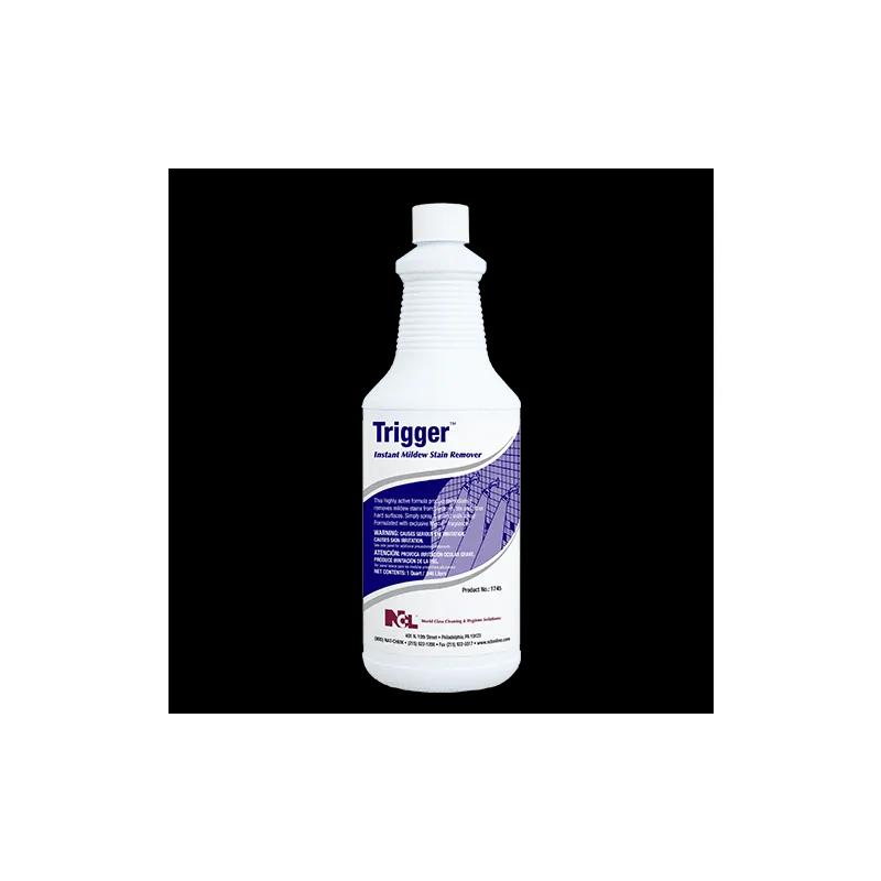 TRIGGER™ Mystic (Mild Herbal) Mildew Stain Remover 4X4X9.5 IN 32 FLOZ With Bottle & Trigger Instant 12/Case