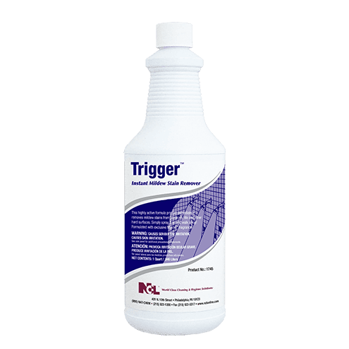 TRIGGER™ Mystic (Mild Herbal) Mildew Stain Remover 4X4X9.5 IN 32 FLOZ With Bottle & Trigger Instant 12/Case