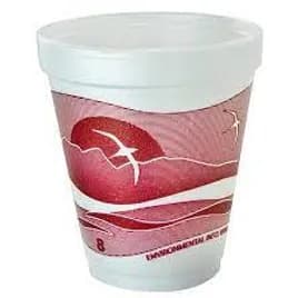 Dart® J Cup® Cup 8 FLOZ EPS Horizon® 1000/Case