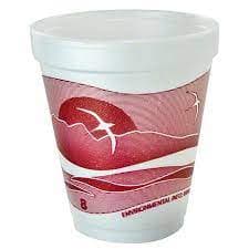 Dart® J Cup® Cup 8 FLOZ EPS Horizon® 1000/Case