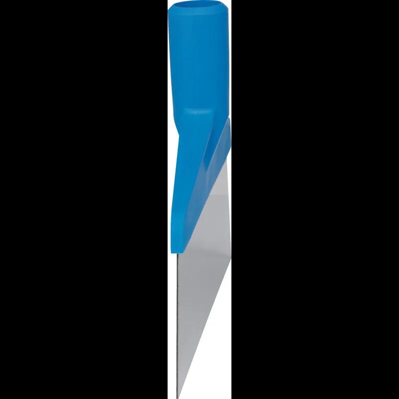 Vikan® Table Floor Scraper 10.2 IN Stainless Steel Polypropylene (PP) Blue 1/Each