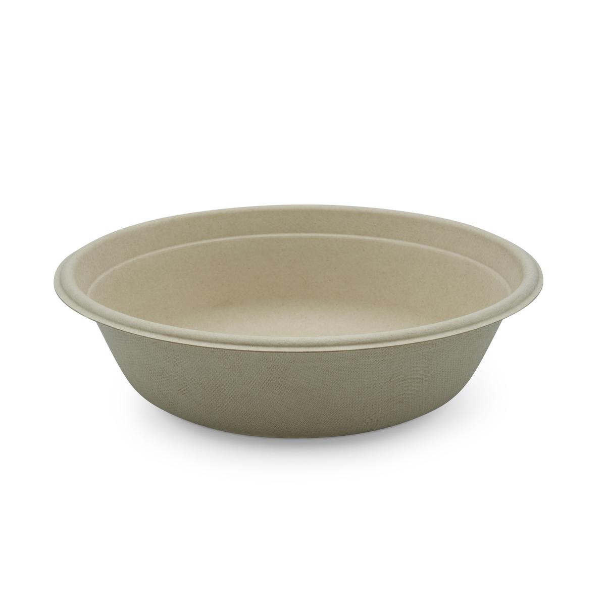 Victoria Bay Bowl 32 OZ Pulp Fiber Natural Round 300/Case