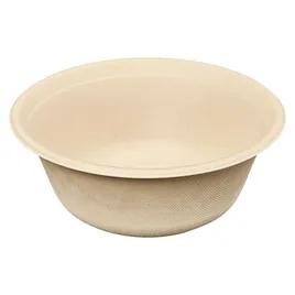 Victoria Bay Bowl 48 OZ Pulp Fiber Natural Round 300/Case