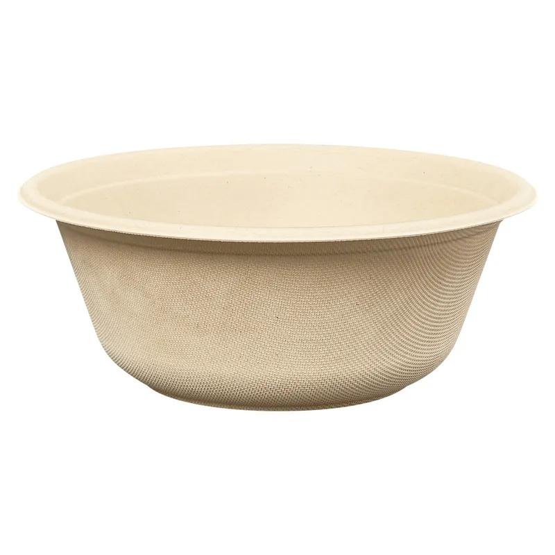 Victoria Bay Bowl 48 OZ Pulp Fiber Natural Round 300/Case