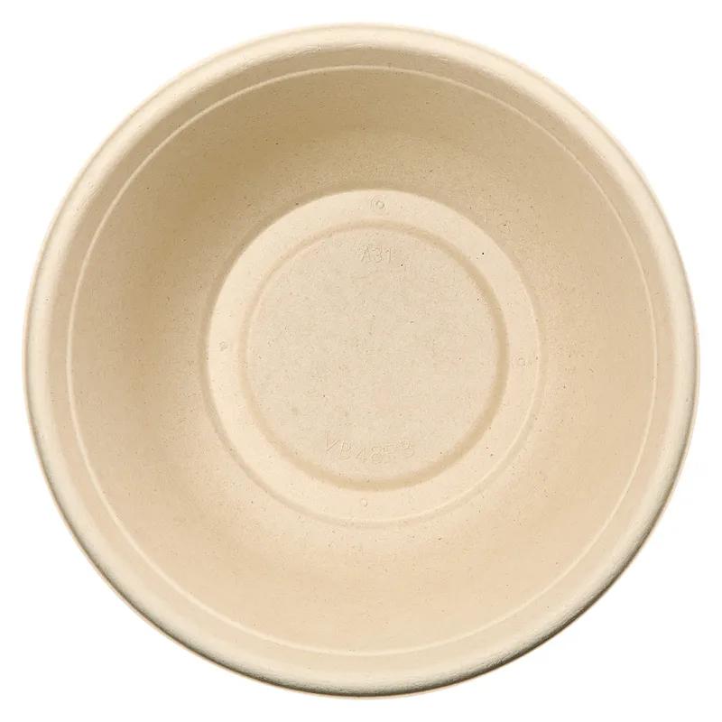 Victoria Bay Bowl 48 OZ Pulp Fiber Natural Round 300/Case