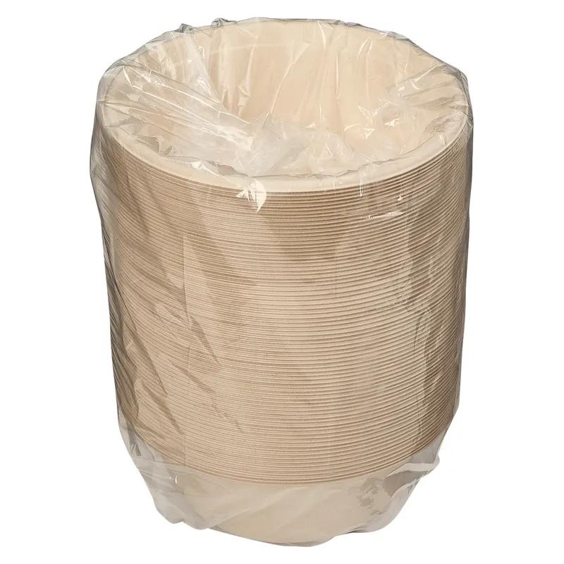 Victoria Bay Bowl 48 OZ Pulp Fiber Natural Round 300/Case