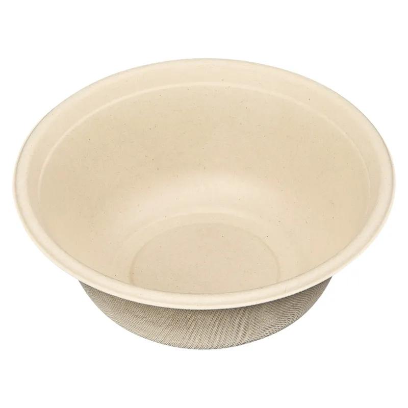 Victoria Bay Bowl 48 OZ Pulp Fiber Natural Round 300/Case