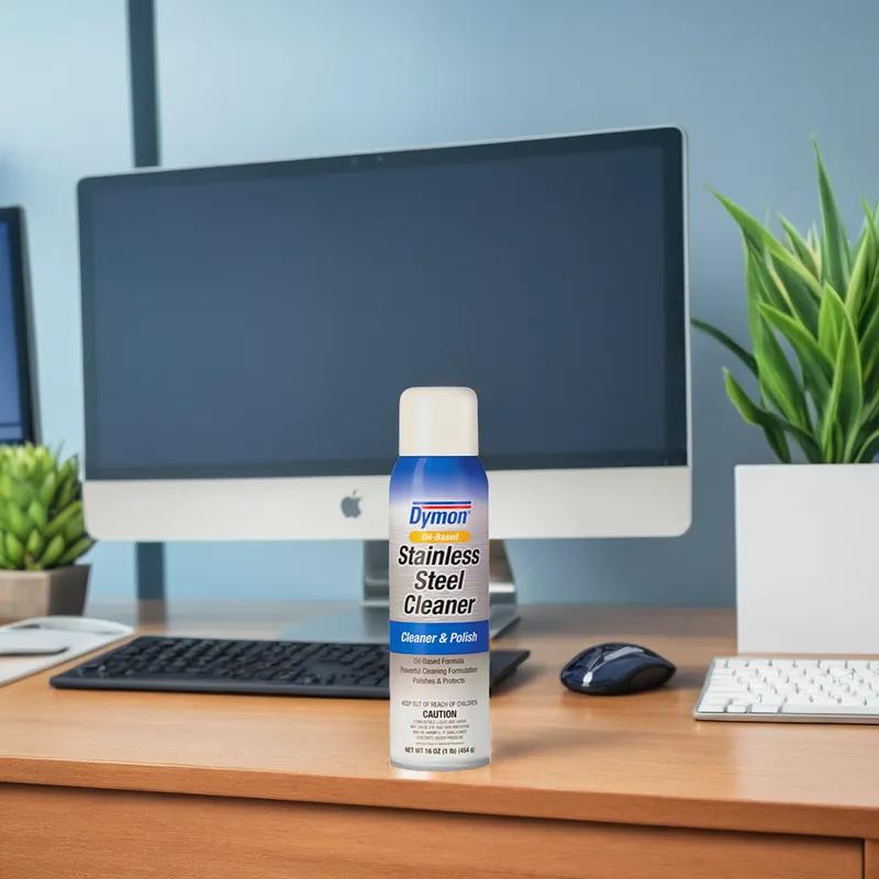 Dymon® Stainless Steel Cleaner 20 FLOZ 12/Case