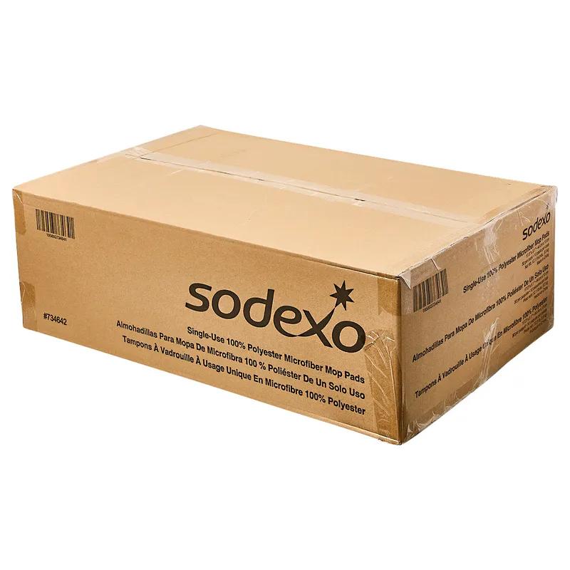 Netcare Mop Pad 18 IN Microfiber Single Use 500/Case