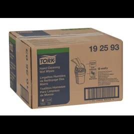 Tork Cleaning Wipe 10.60X5.50 IN 51.23 FT 1 Cloth White Fragrance Free Refill Bucket 58 Count/Pack 4 Packs/Case