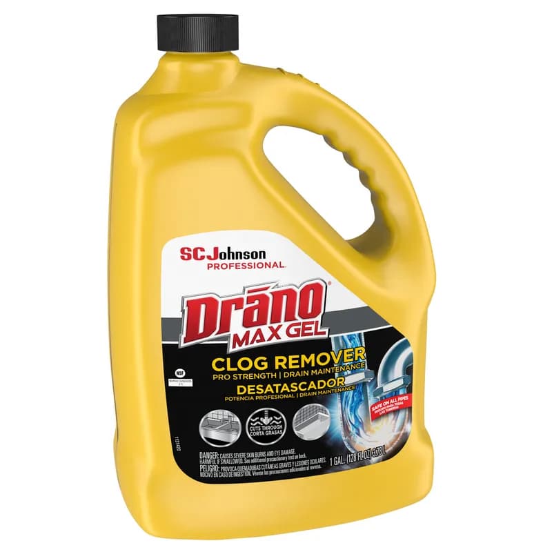 Drano® Max Clog Remover 128 OZ Gel 4/Case