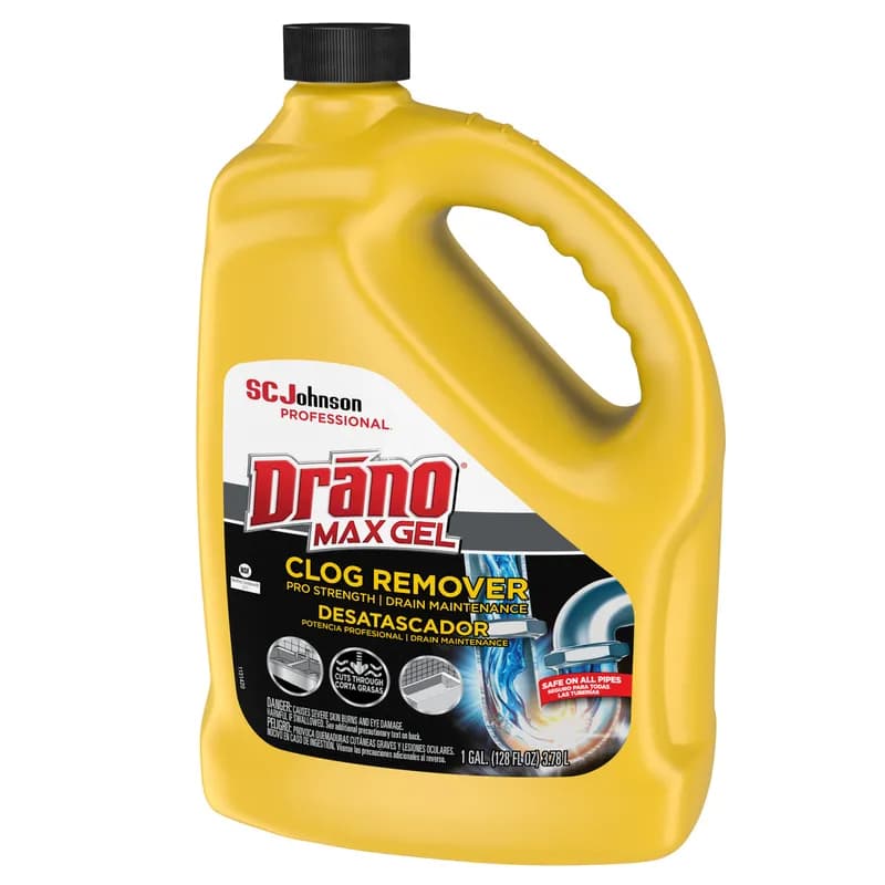 Drano® Max Clog Remover 128 OZ Gel 4/Case