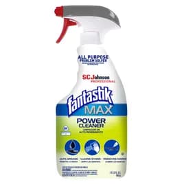 Fantastik® Max Power Cleaner & Degreaser 32 OZ With Bottle & Trigger 8/Case