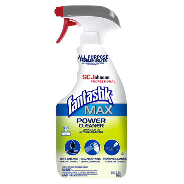 Fantastik® Max Power Cleaner & Degreaser 32 OZ With Bottle & Trigger 8/Case