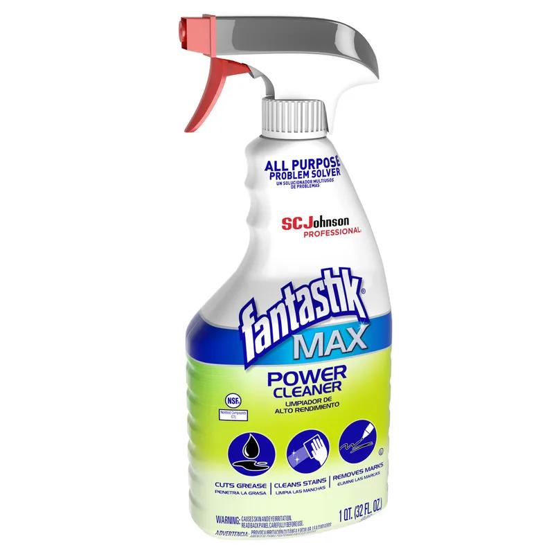 Fantastik® Max Power Cleaner & Degreaser 32 OZ With Bottle & Trigger 8/Case