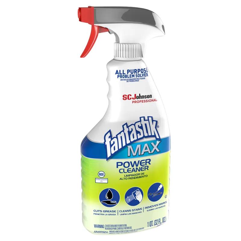 Fantastik® Max Power Cleaner & Degreaser 32 OZ With Bottle & Trigger 8/Case