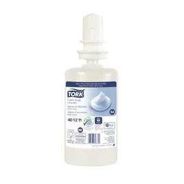 Tork Premium® Hand Soap Foam 1 L Unscented Fragrance Free White Refill Extra Mild S4 6/Case