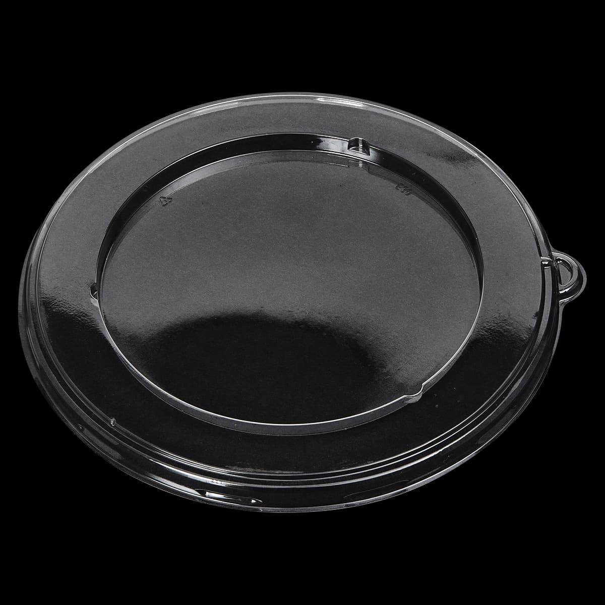 Victoria Bay Lid Flat PET Clear Round For 24-48 OZ Bowl 50 Count/Pack 6 Packs/Case 300 Count/Case