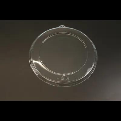 Victoria Bay Lid Flat Plastic Clear Round For 24-32-48 OZ Bowl 300/Case