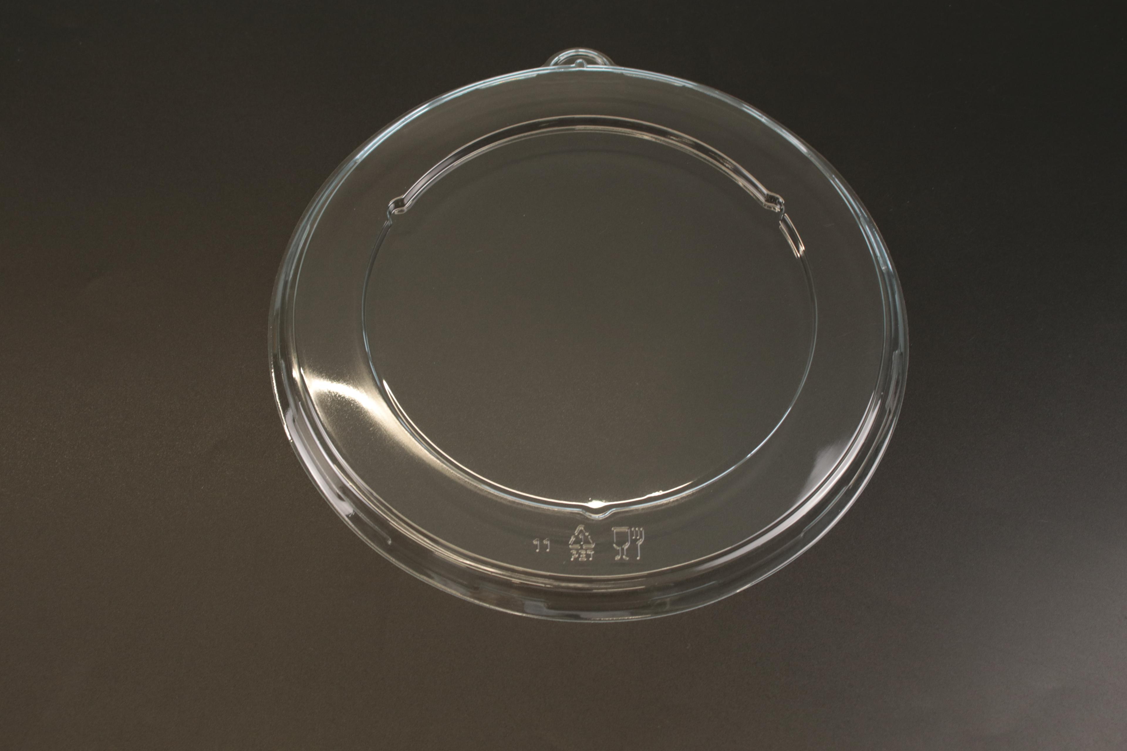 Victoria Bay Lid Flat PET Clear Round For 24-48 OZ Bowl 50 Count/Pack 6 Packs/Case 300 Count/Case