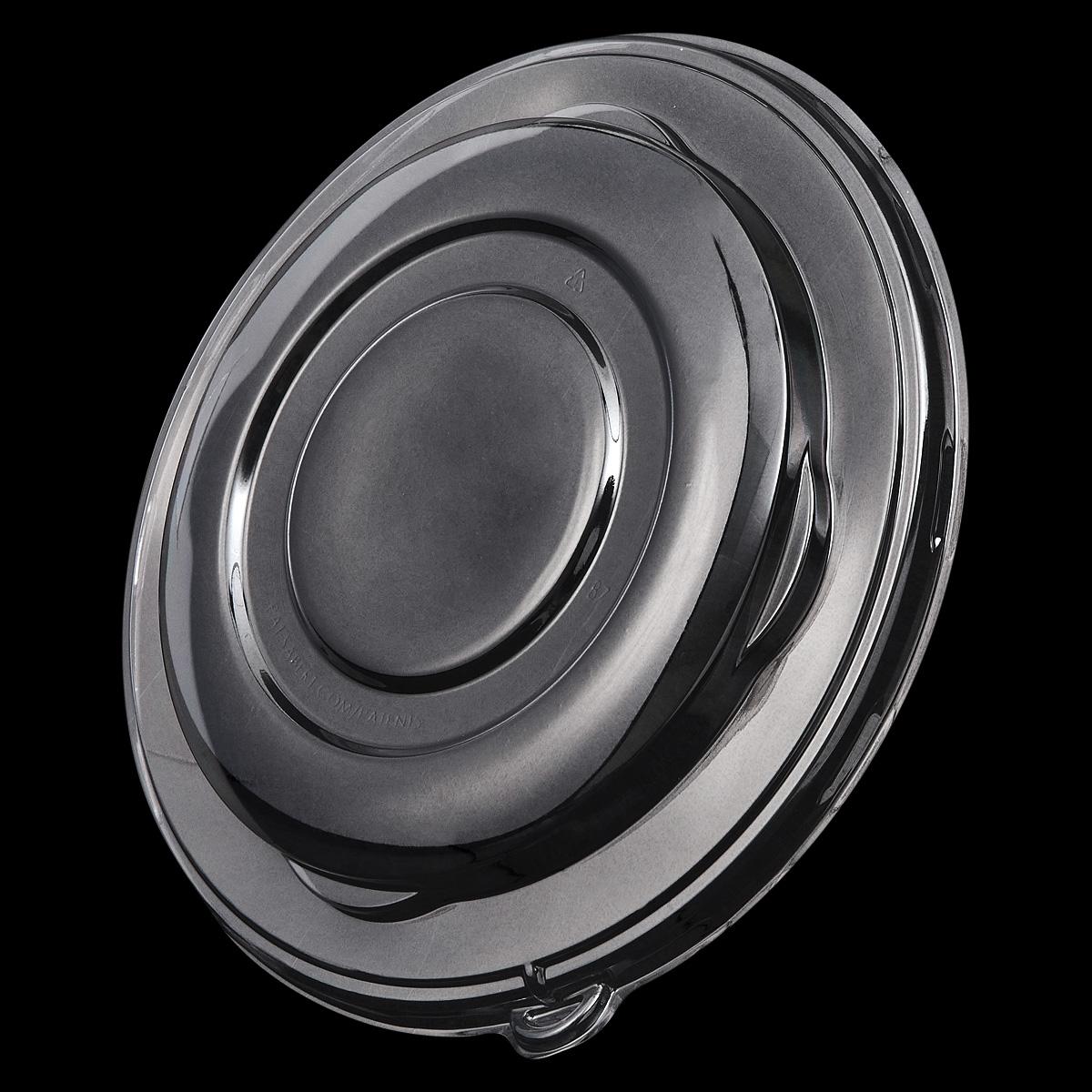 Victoria Bay Lid High Dome PET Clear Round For 24-48 OZ Bowl 75 Count/Pack 4 Packs/Case 300 Count/Case