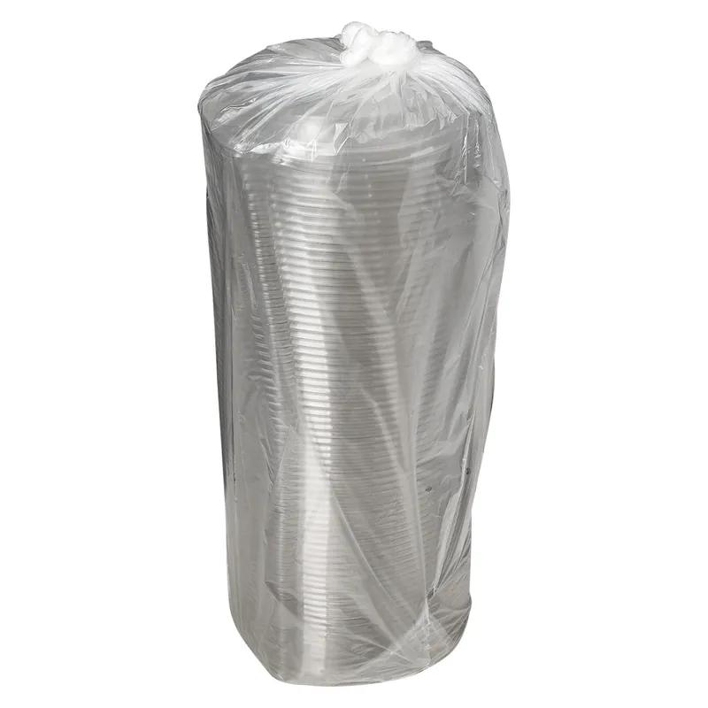 Victoria Bay Lid High Dome PET Clear Round For 24-48 OZ Bowl 75 Count/Pack 4 Packs/Case 300 Count/Case