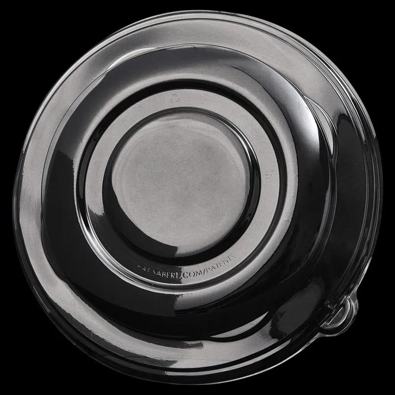 Victoria Bay Lid High Dome PET Clear Round For 24-48 OZ Bowl 75 Count/Pack 4 Packs/Case 300 Count/Case