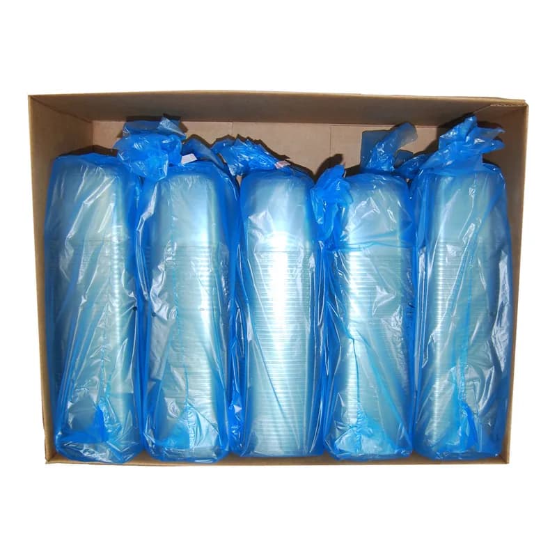 Bowl 24 OZ PET Clear Square Tamper-Evident 500/Case